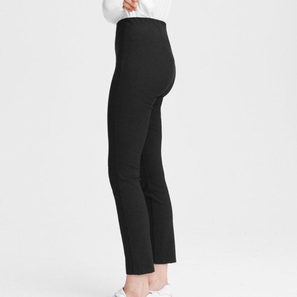 Rag & Bone Simone High Rise Pants in Black Size 4 - Picture 3 of 11